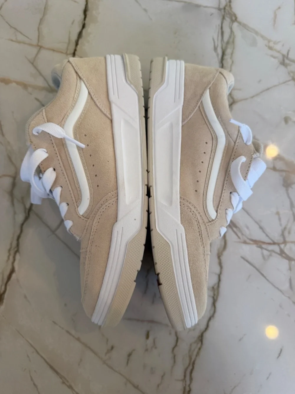 Vans never worn